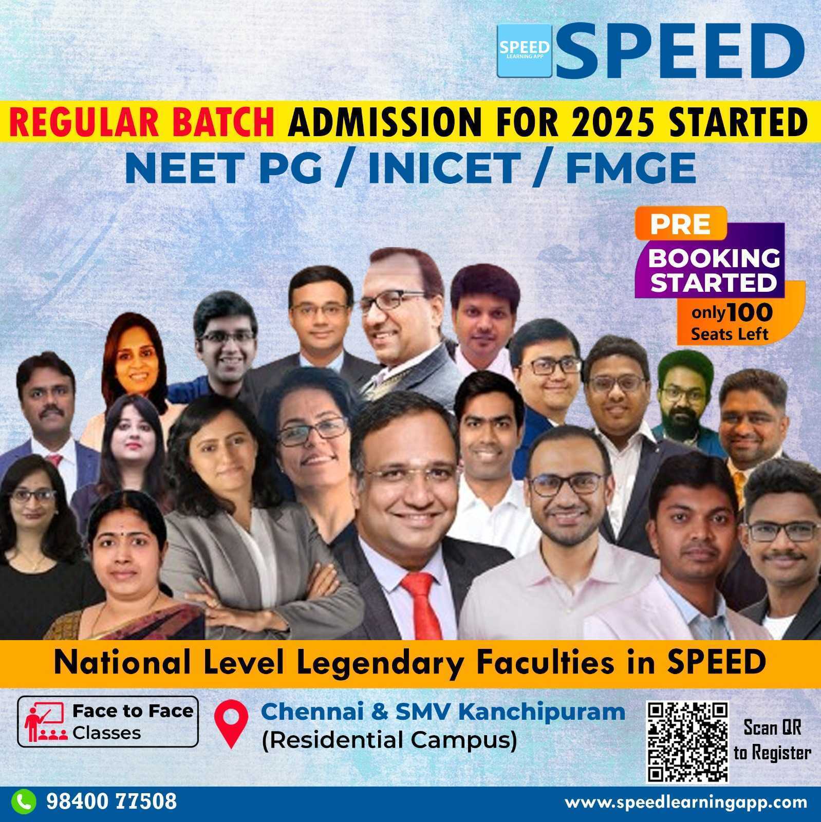 Speed Learning Course Detail NEET PG